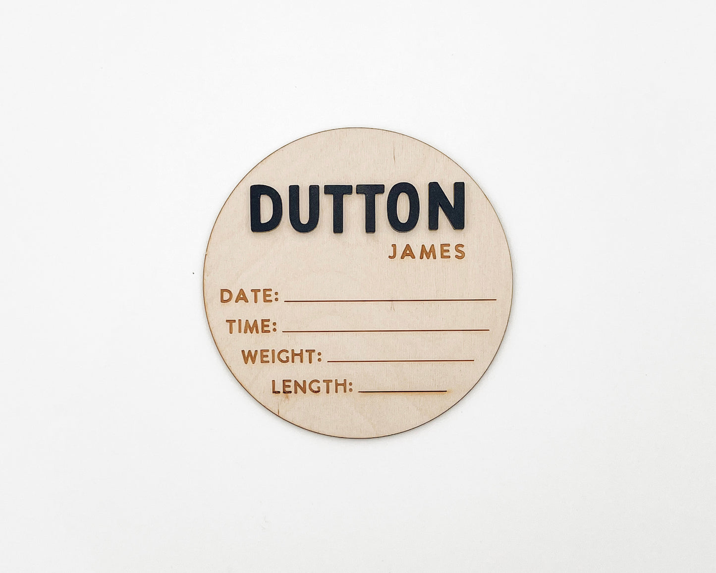 BIRTH ANNOUNCEMENT SIGN