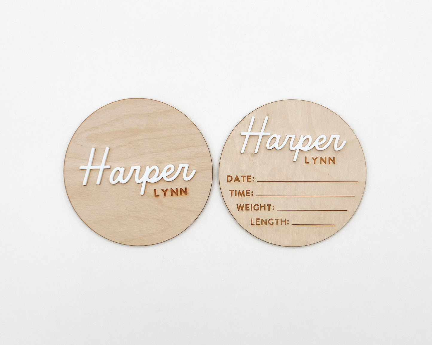 BIRTH ANNOUNCEMENT SIGN