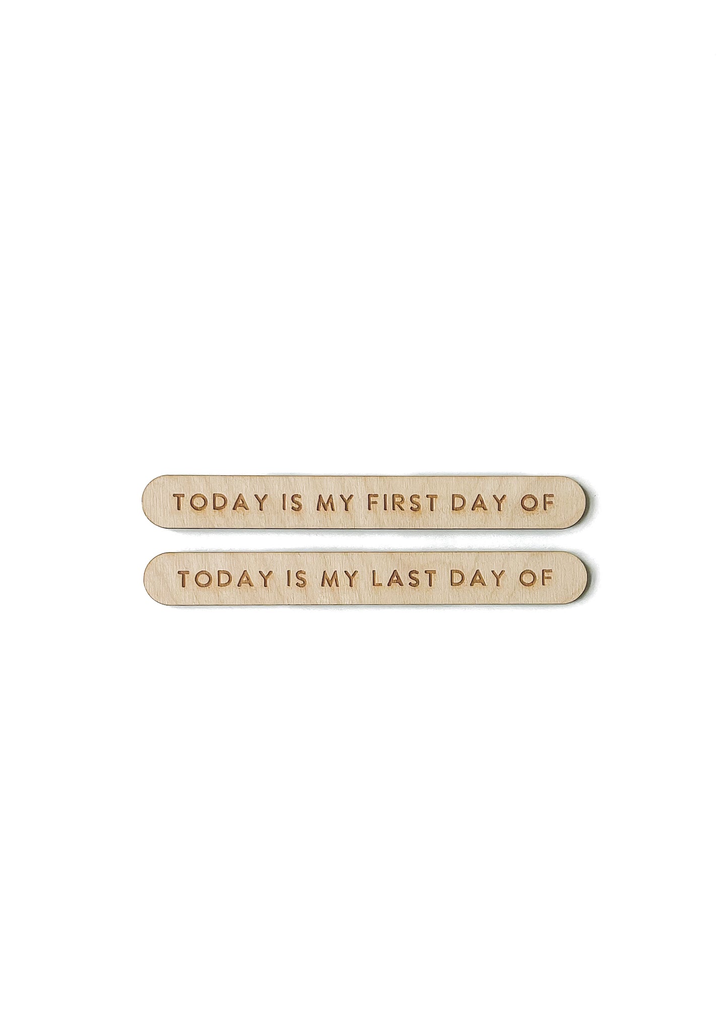 First Day/Last Day of School Sign