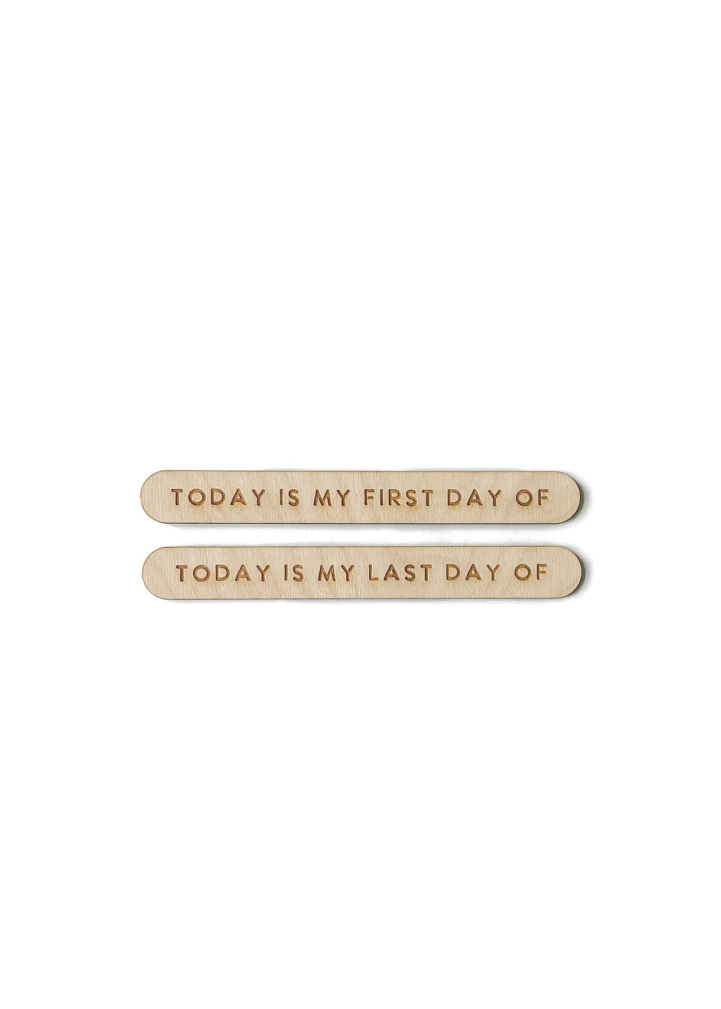 First Day/Last Day of School Sign