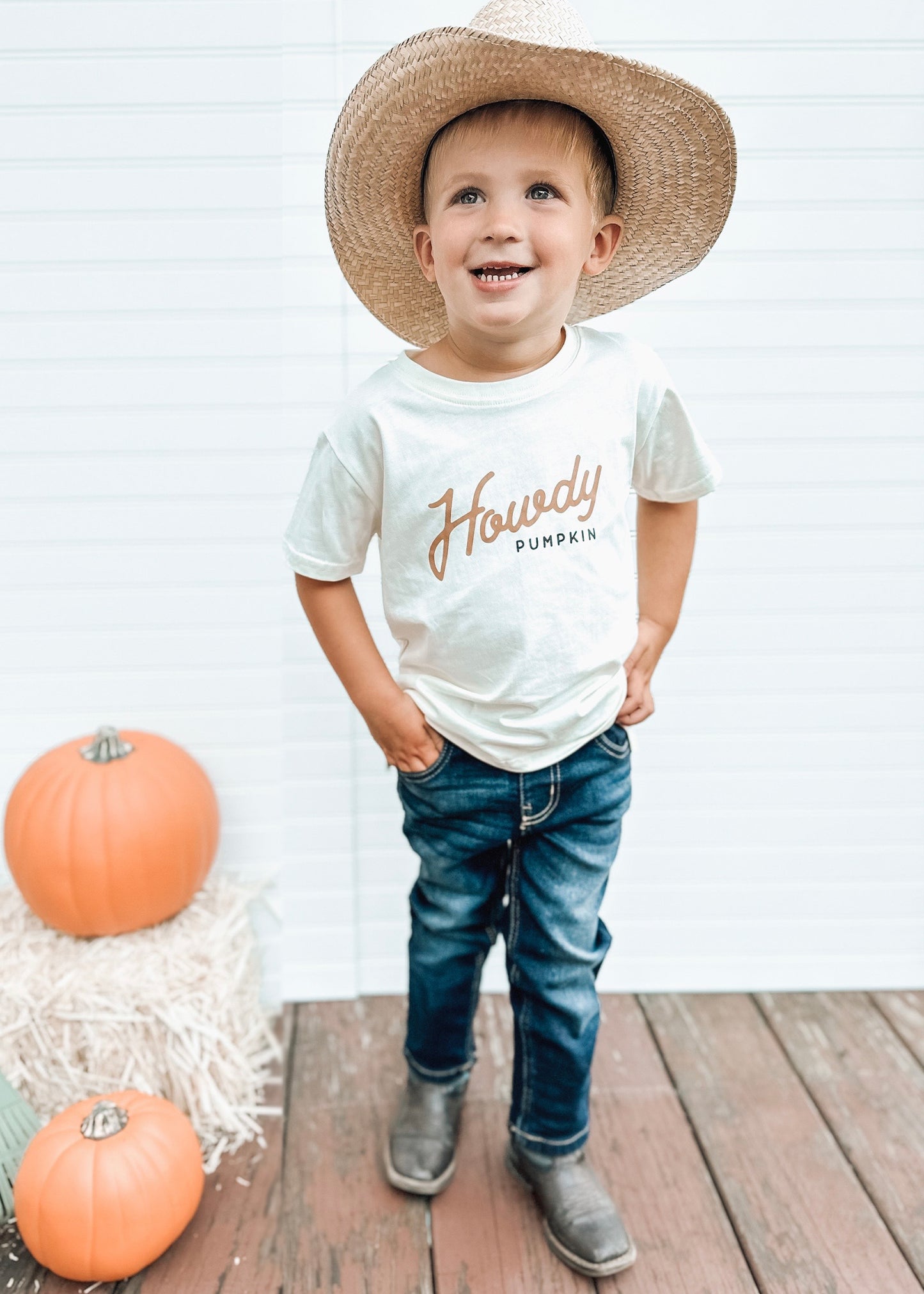 HOWDY PUMPKIN