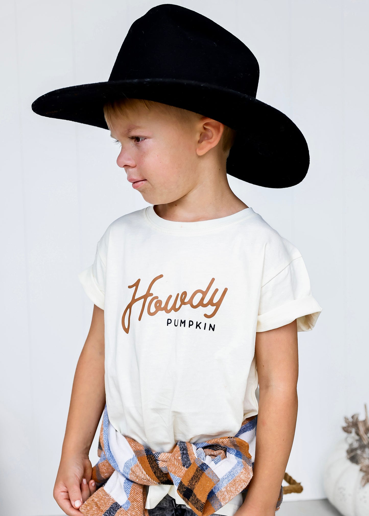 HOWDY PUMPKIN