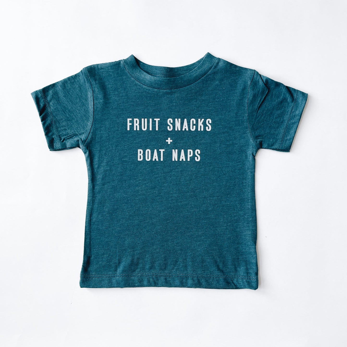 FRUIT SNACKS + BOAT NAPS