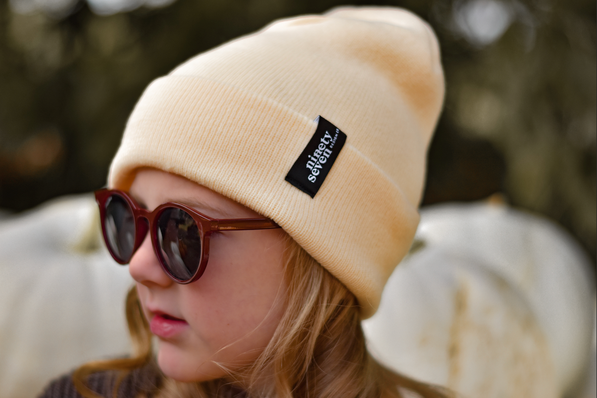 BEANIE - VANILLA