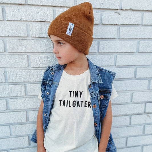 BEANIE - CAMEL