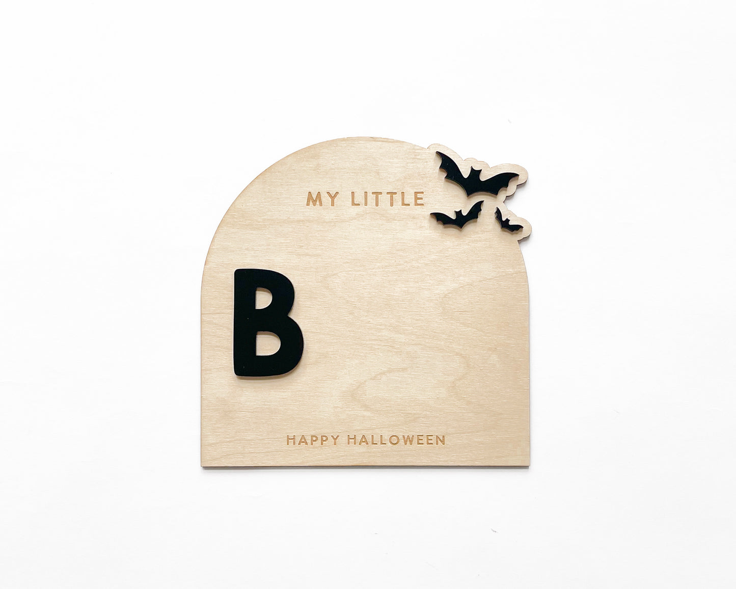 DIY BOO FOOTPRINT