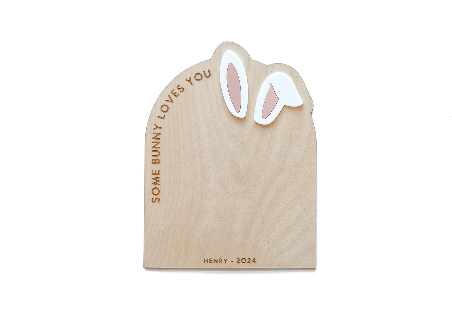 DIY BUNNY FOOTPRINT