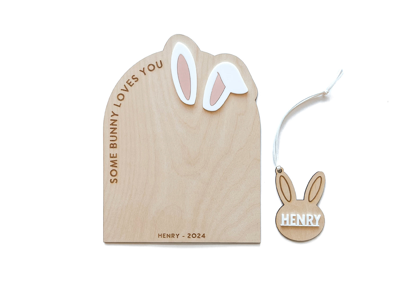DIY BUNNY FOOTPRINT