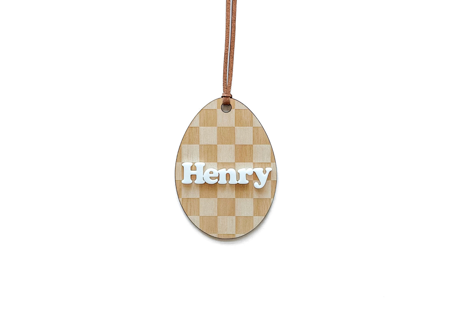 EASTER BASKET TAG - EGG