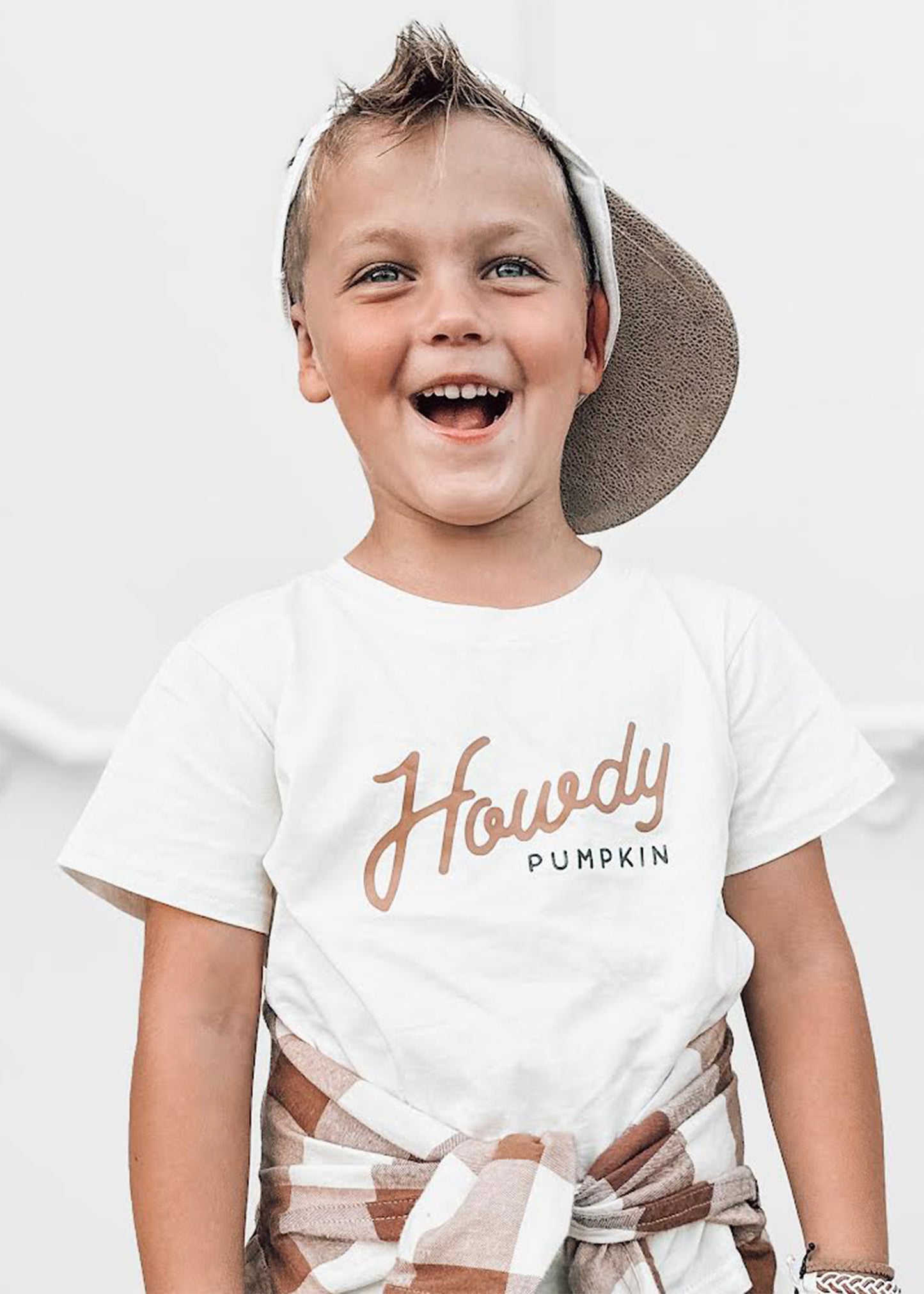 HOWDY PUMPKIN