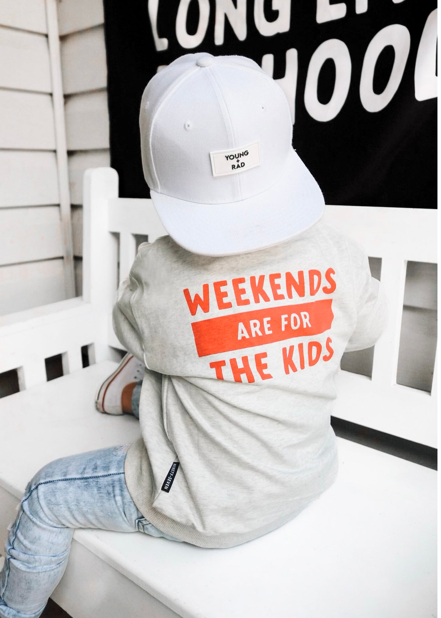 WEEKENDS ARE FOR THE KIDS