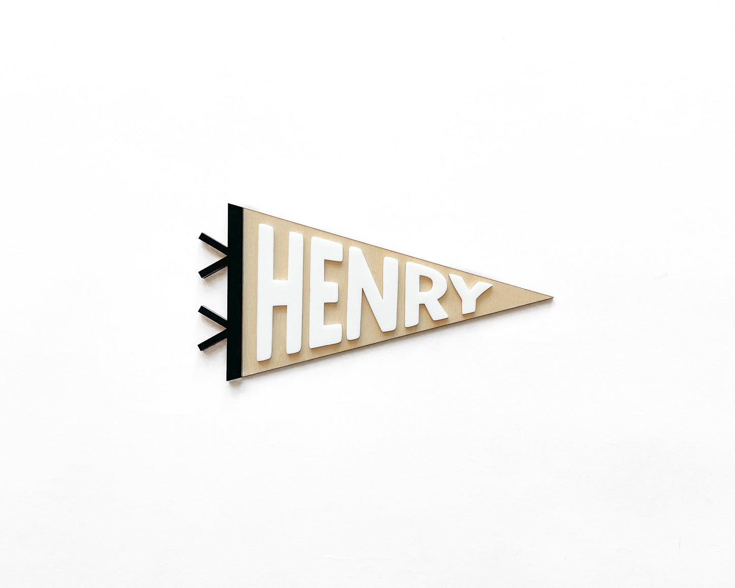 Custom Name Pennant