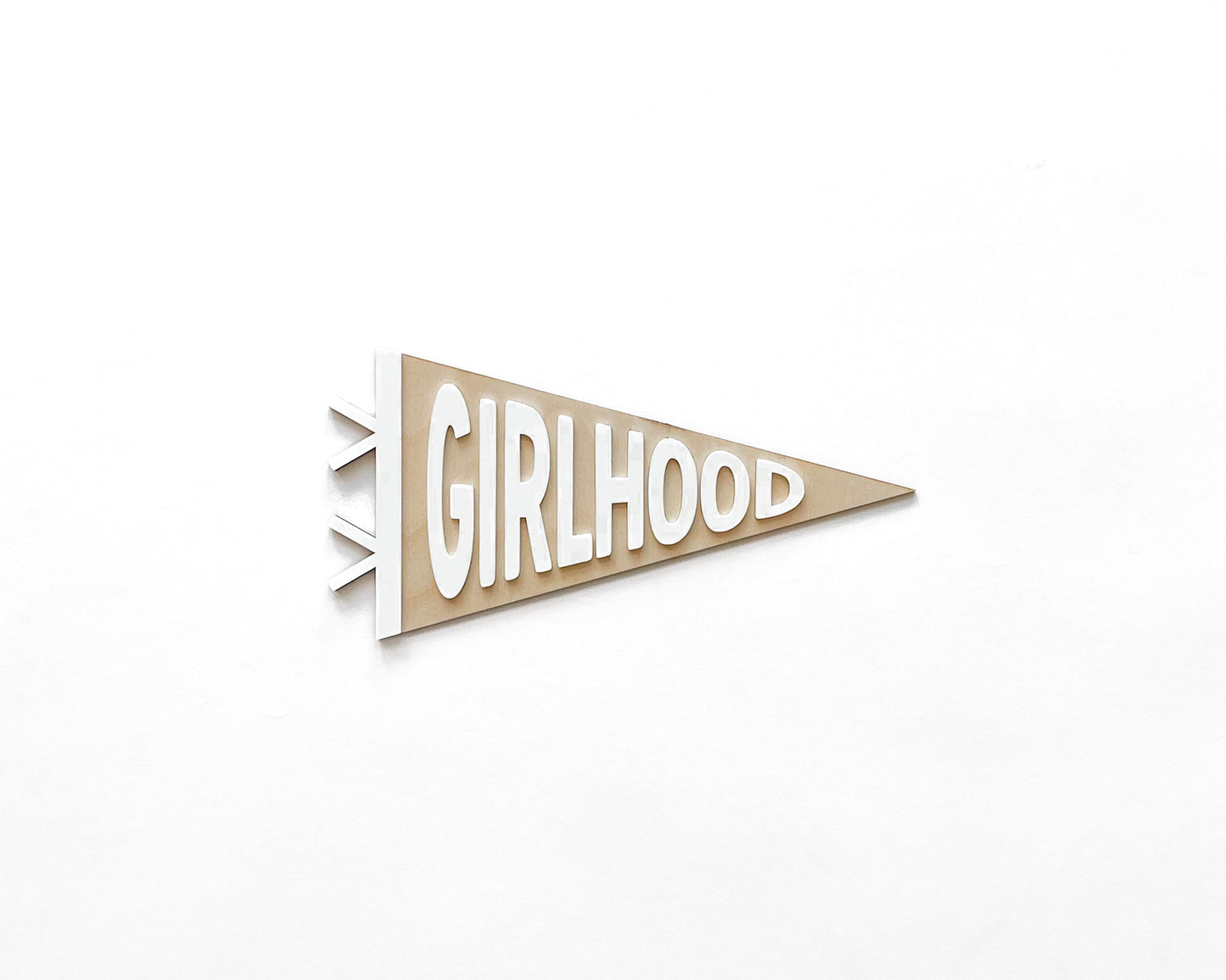 Girlhood Shelf Pennant