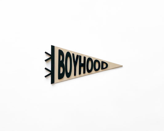 Boyhood Shelf Pennant