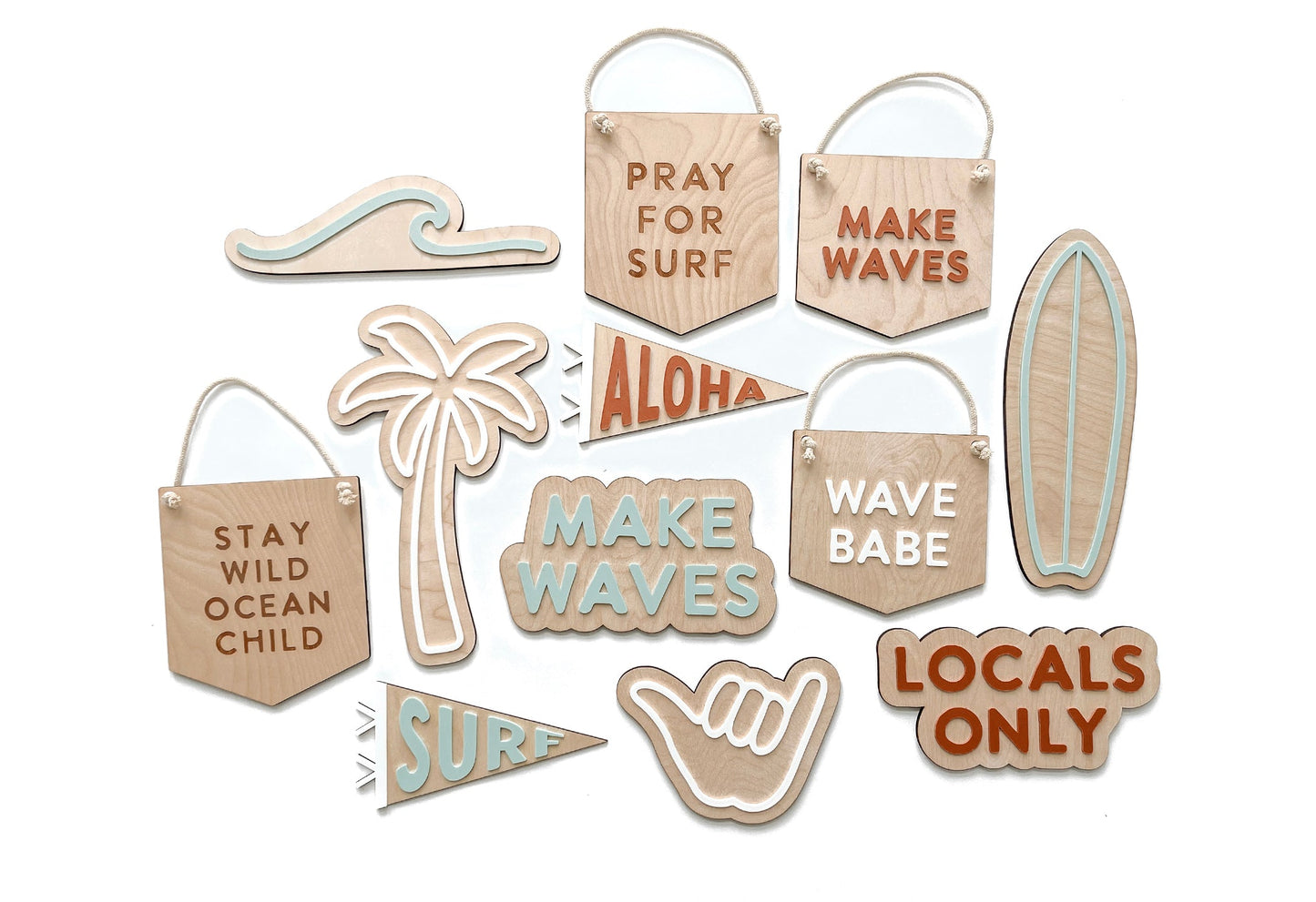 STAY WILD OCEAN CHILD