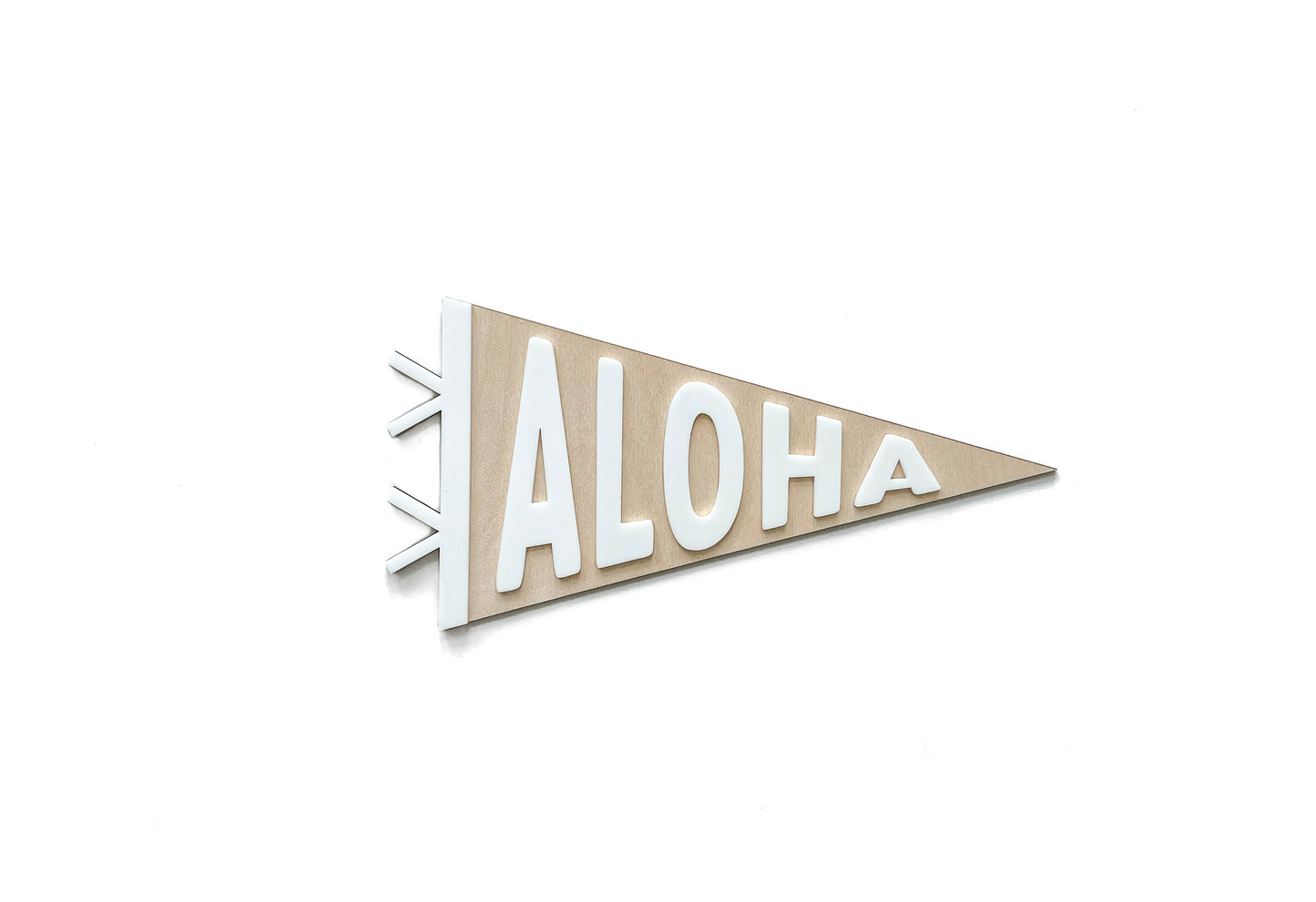 ALOHA SHELF PENNANT