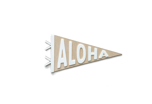 ALOHA SHELF PENNANT