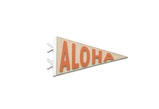 ALOHA SHELF PENNANT