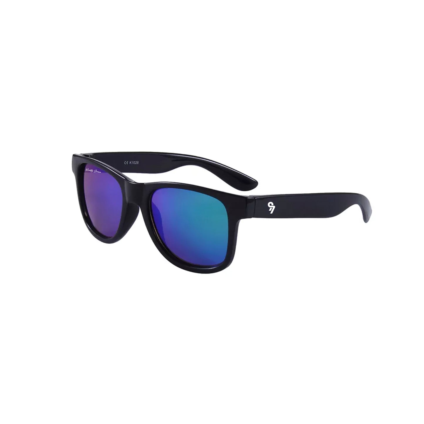 SUNGLASSES - REFLECTIVE BLUE