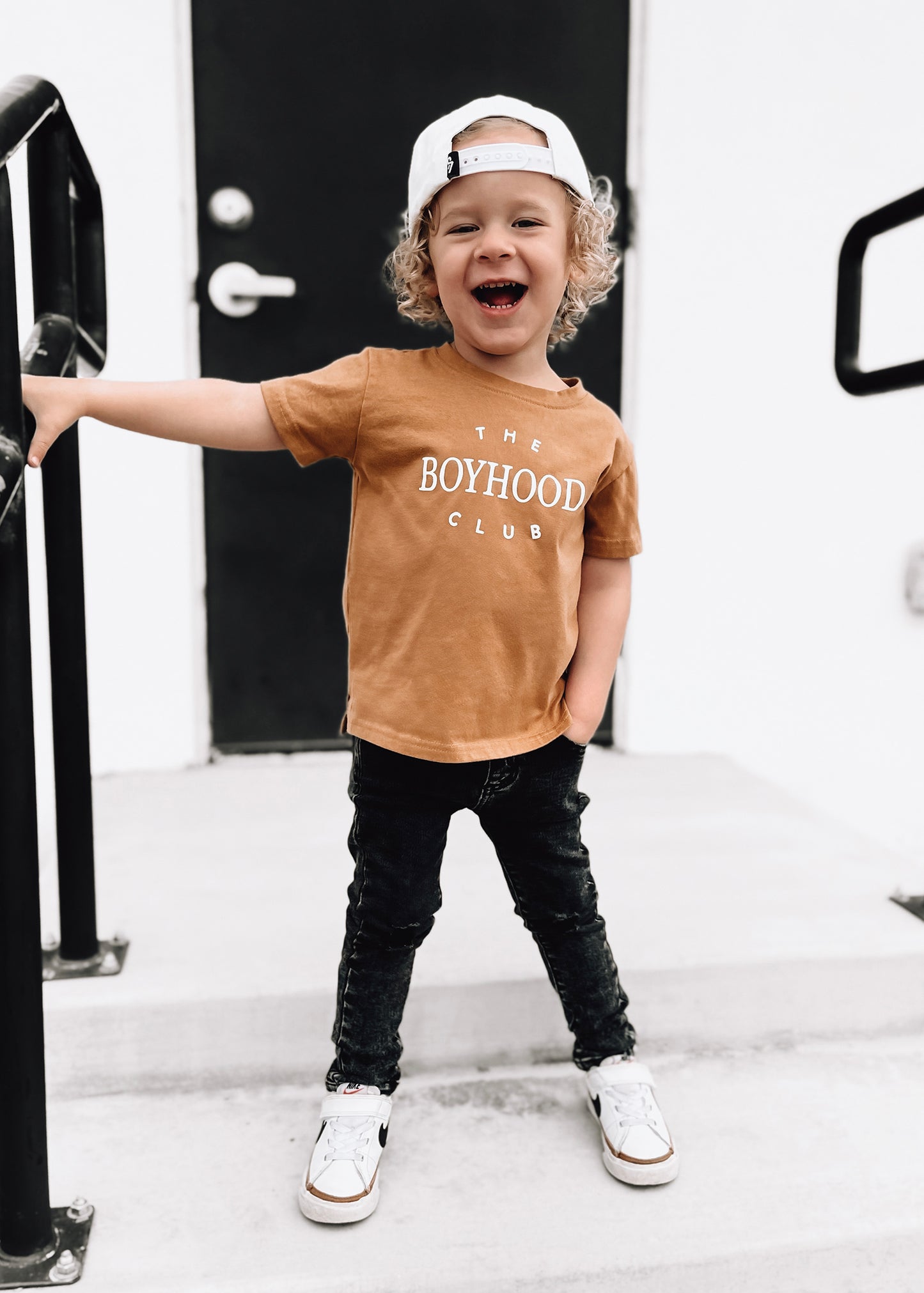 THE BOYHOOD CLUB