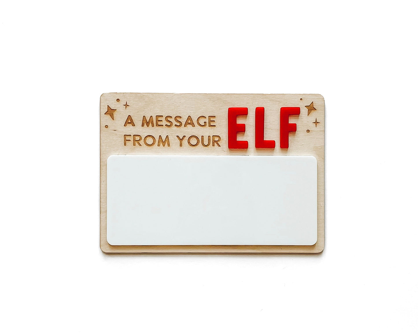 Elf On The Shelf Sign