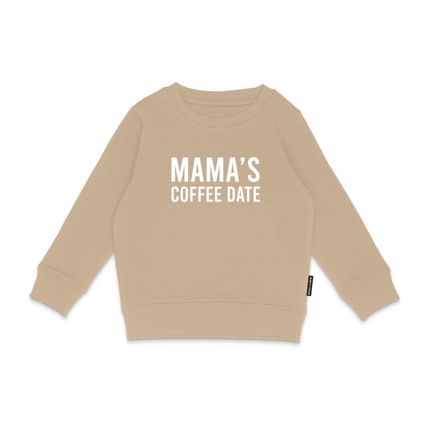 MAMA'S COFFEE DATE - CREWNECK