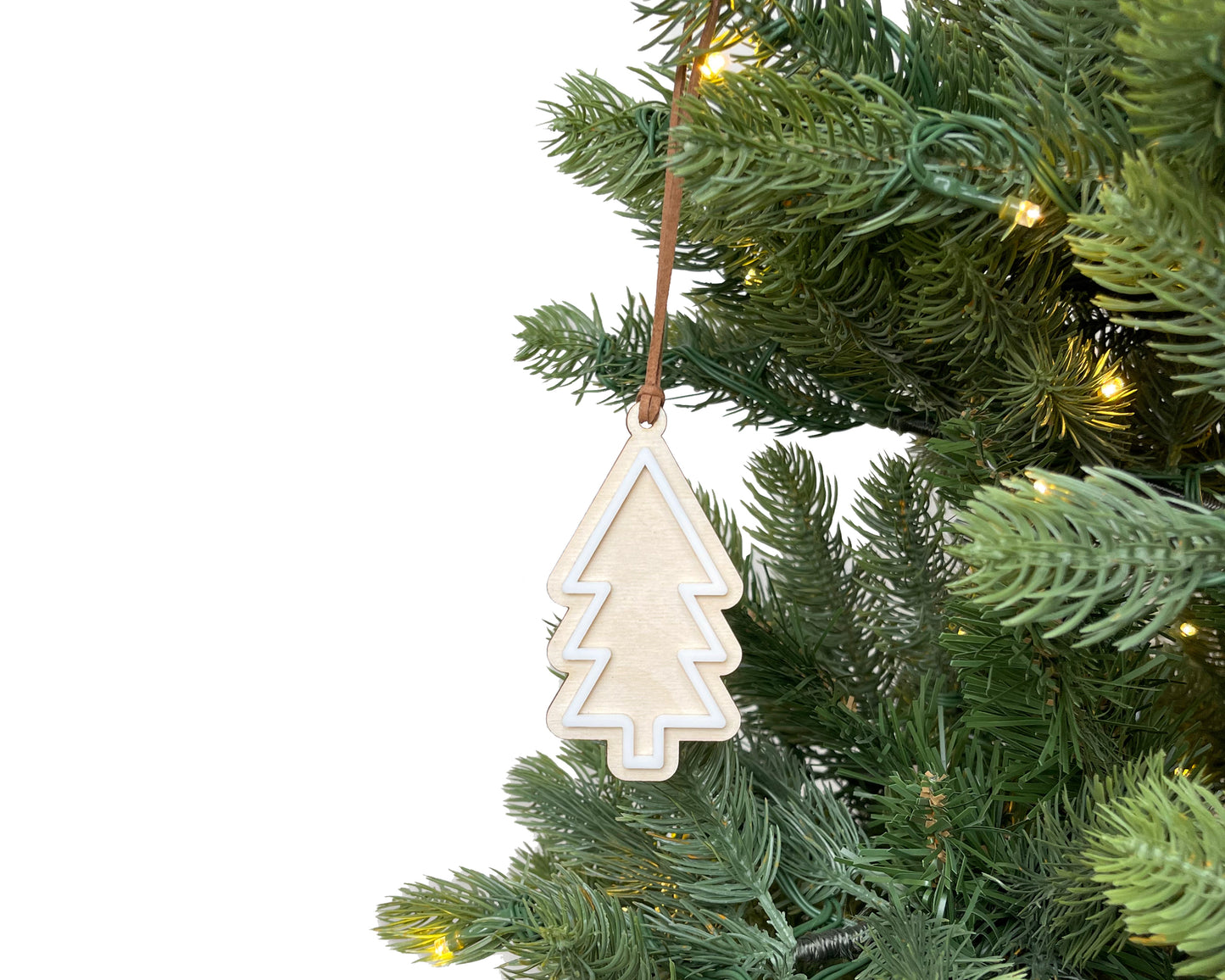 Christmas Tree Outline Ornament