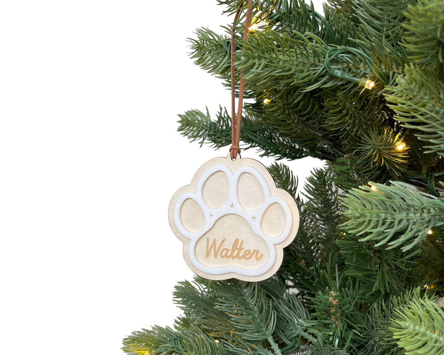 Dog Paw Ornament