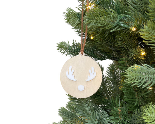 Reindeer Ornament