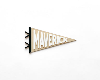 Custom Name Pennant