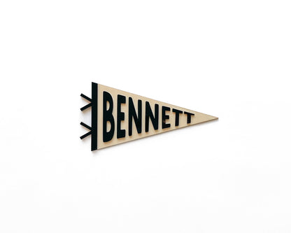 Custom Name Pennant