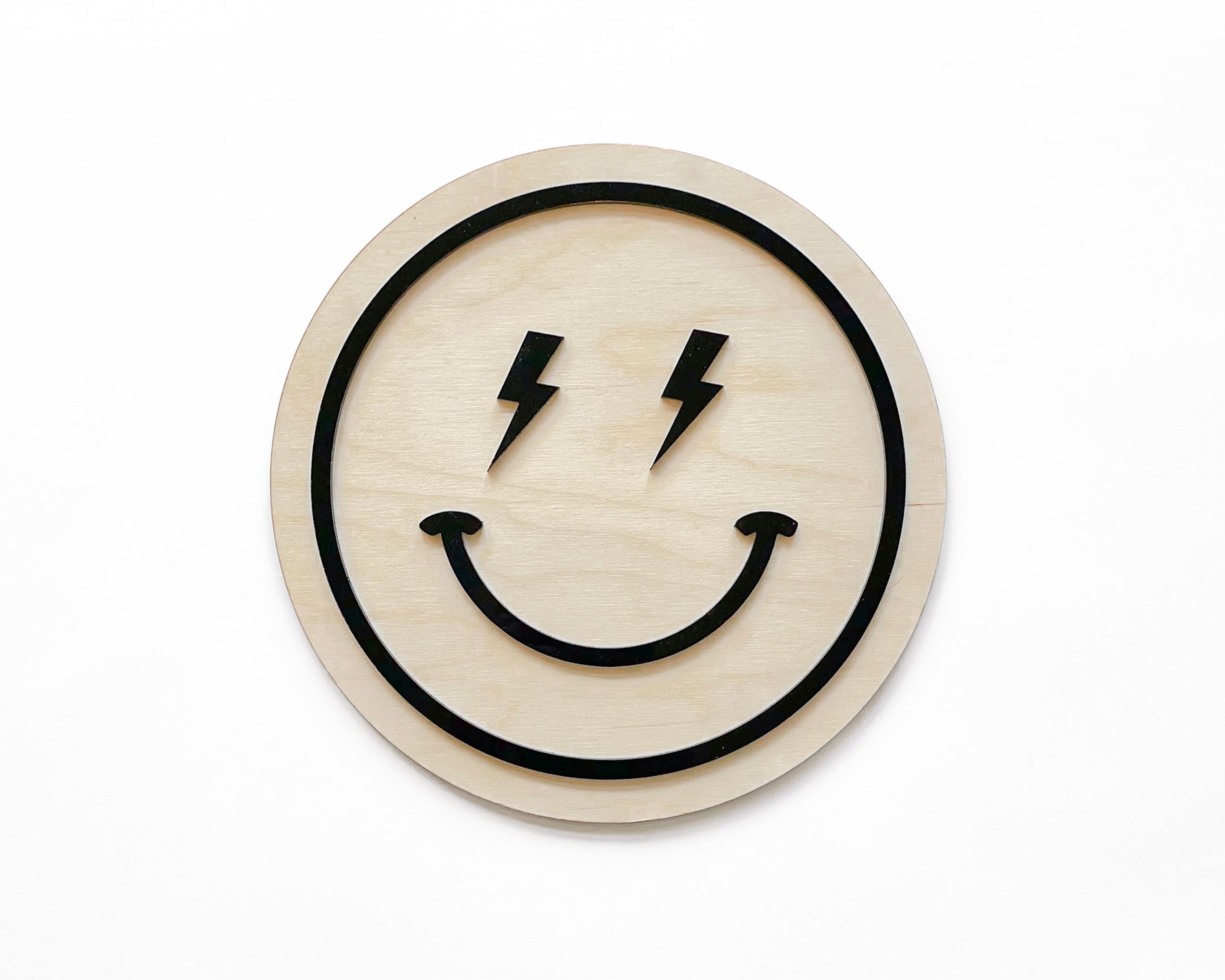 Smiley Face Sign – '97 Design Co.