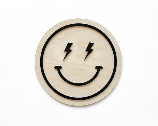 Smiley Face Sign