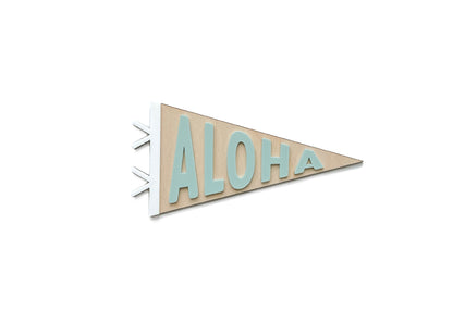 ALOHA SHELF PENNANT