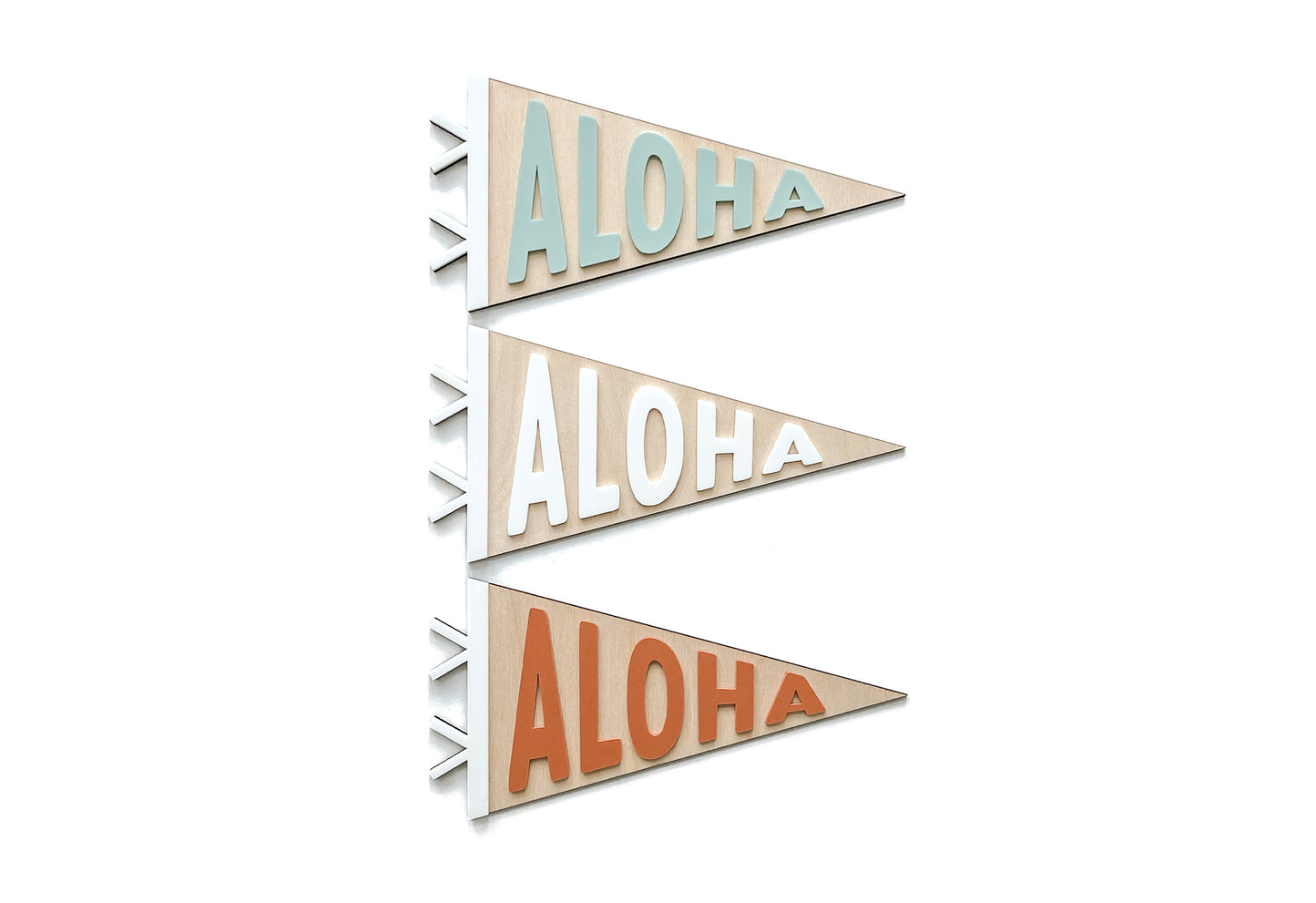 ALOHA SHELF PENNANT