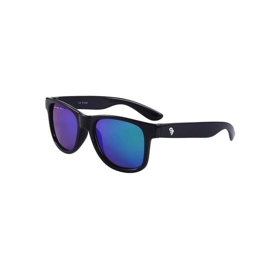 SUNGLASSES - REFLECTIVE BLUE